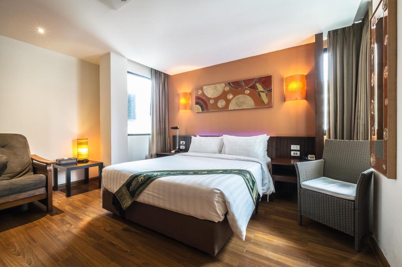 Hotel Mermaid Bangkok Exteriér fotografie