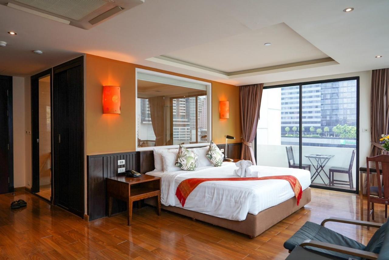 Hotel Mermaid Bangkok Exteriér fotografie
