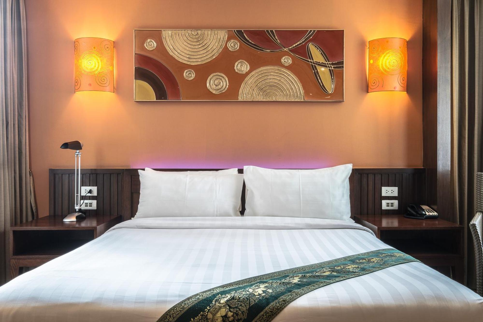 Hotel Mermaid Bangkok Pokoj fotografie